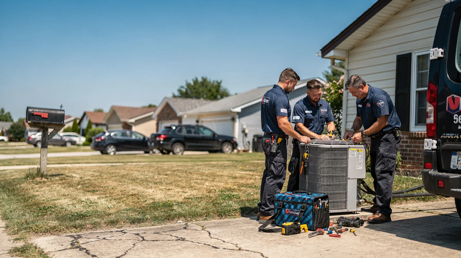 Hvac Repair in New Eagle, PA near me
